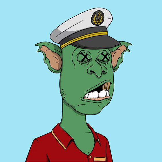 Bored Goblin Yacht Club #2691