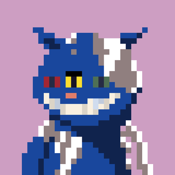Pixel Kitaro #3728