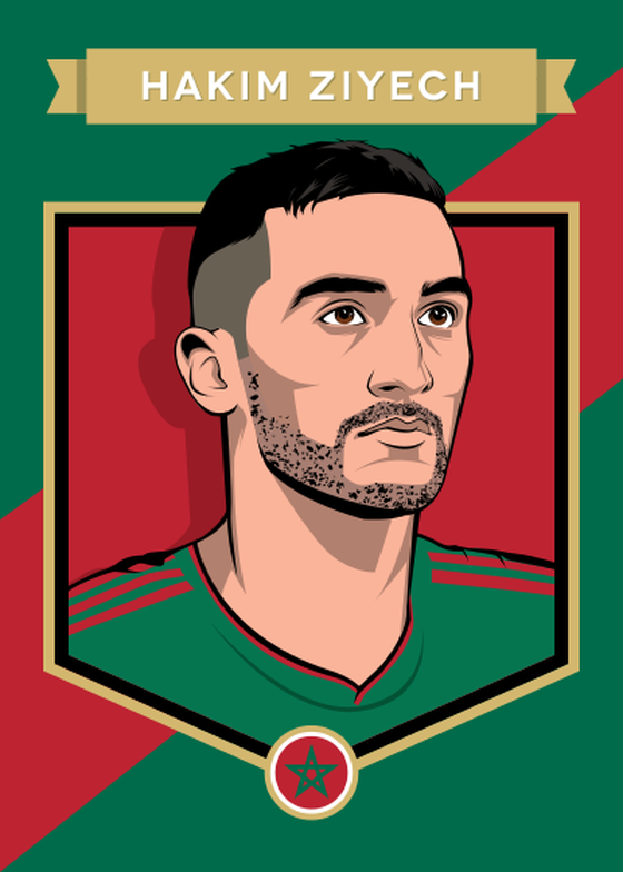 Hakim Ziyech (Originals #3/79)