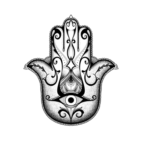 Hamsa #1