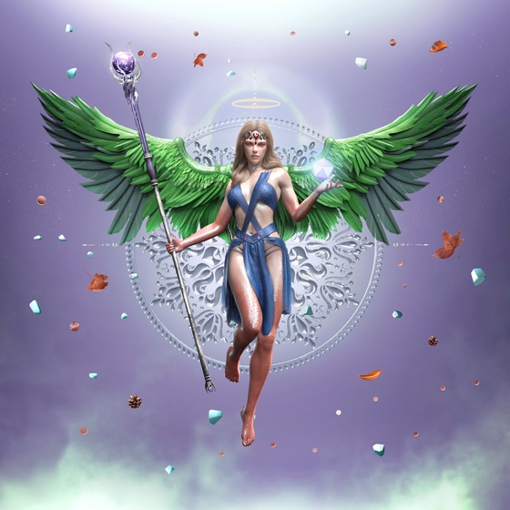 Angel of Aether #119