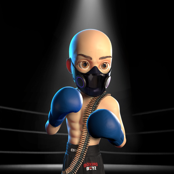 Boxing boy #3183