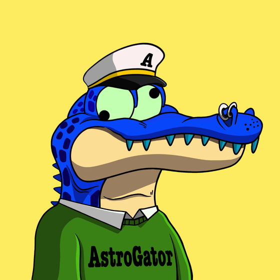 AstroGator #7960