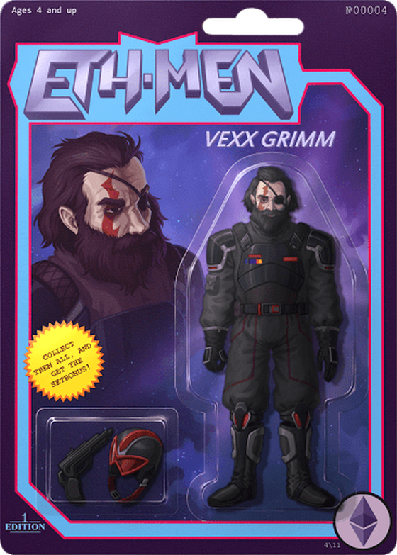 ETH-MEN/Vexx Grimm/№00004/1st edition