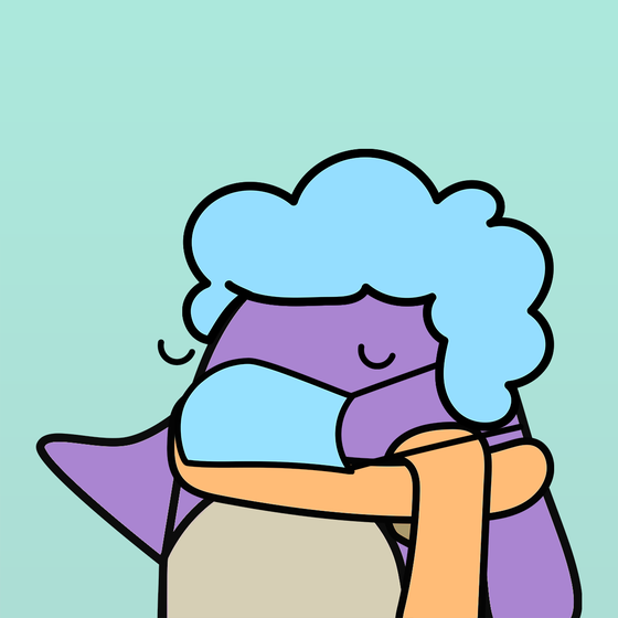 PASTEL PENGUIN #456