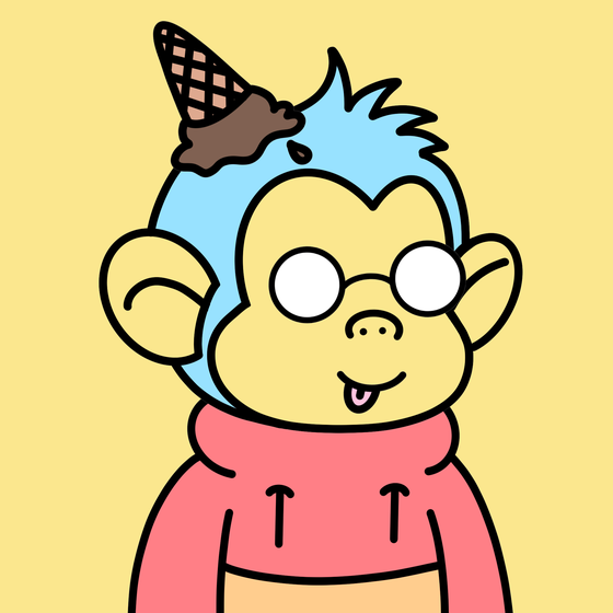 Doodle Monkey #203