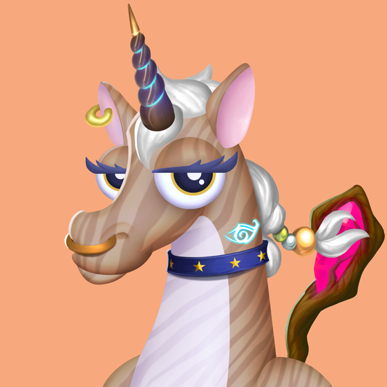 Uninterested Unicorn #3507