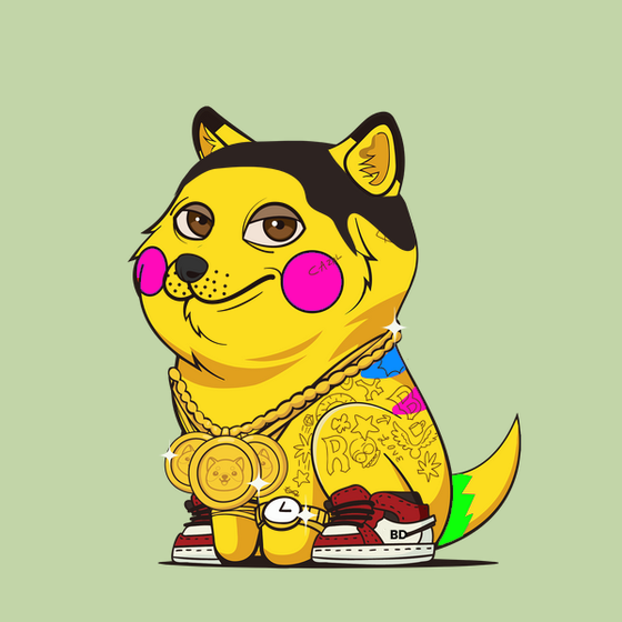 Baby Doge #3808