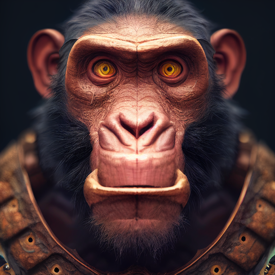 Uncensored Ape #0536