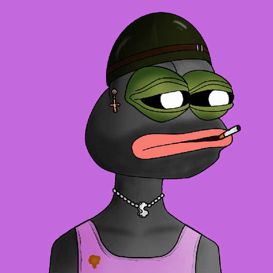 Super Rare Pepe #5217