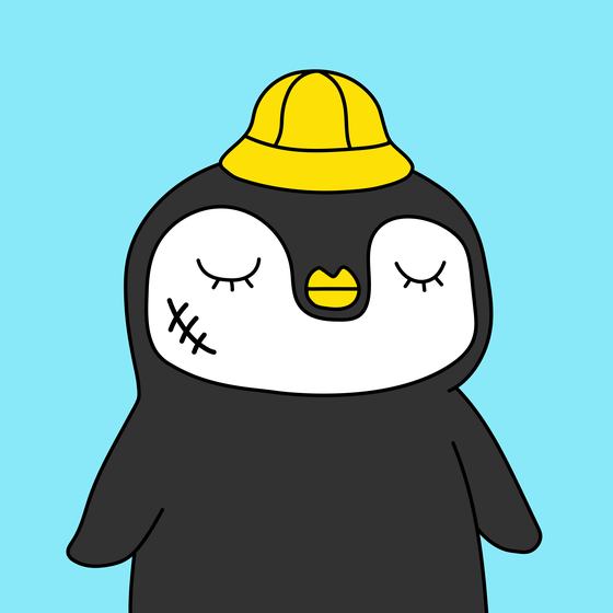 Party Penguin #4997