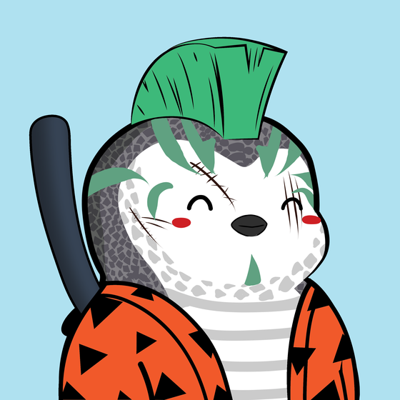 Pudgy Azurbala #815
