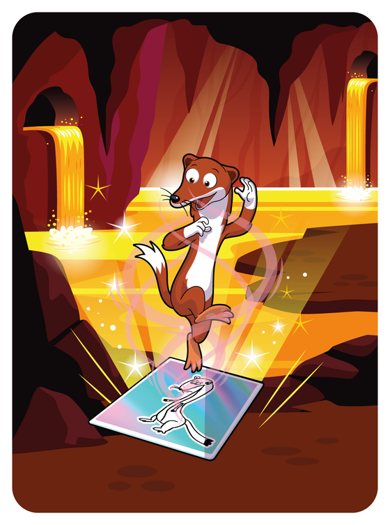 Witty Weasel #10029