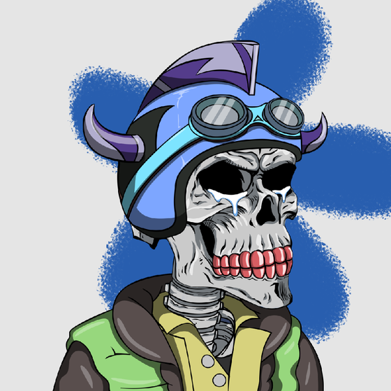 Bored Skull Yacht Club #767
