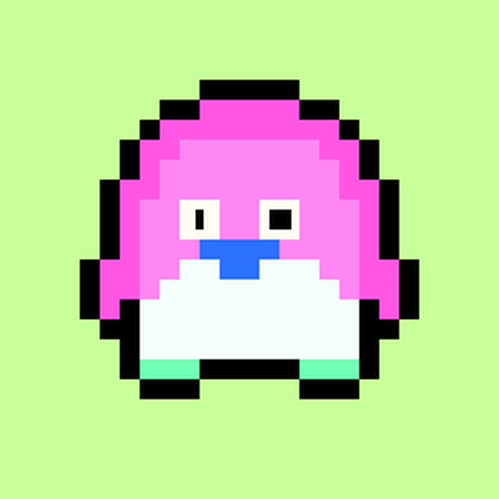 tiny pudgy penguin #280