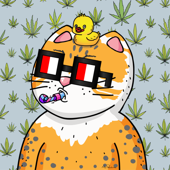 MeowsDAO Progeny Nouns Expanded Edition No. 550