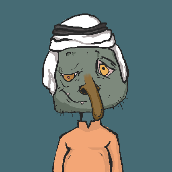 Saudi Goblin #1305