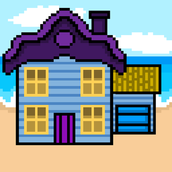 Pixel MetaHouse #728