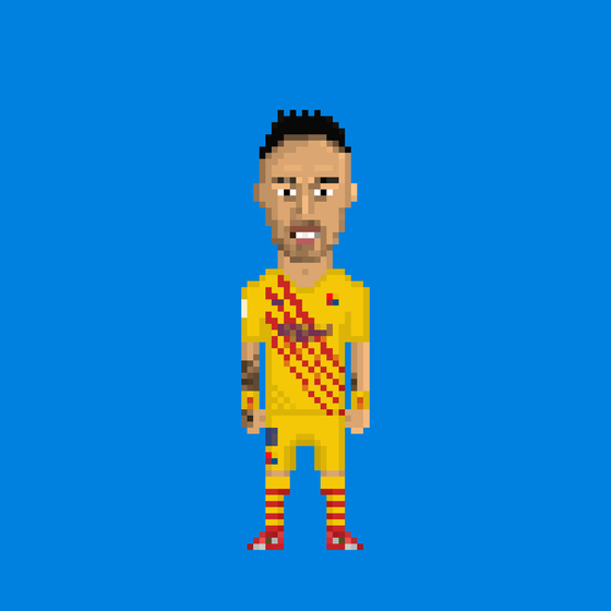 Aubameyang #89