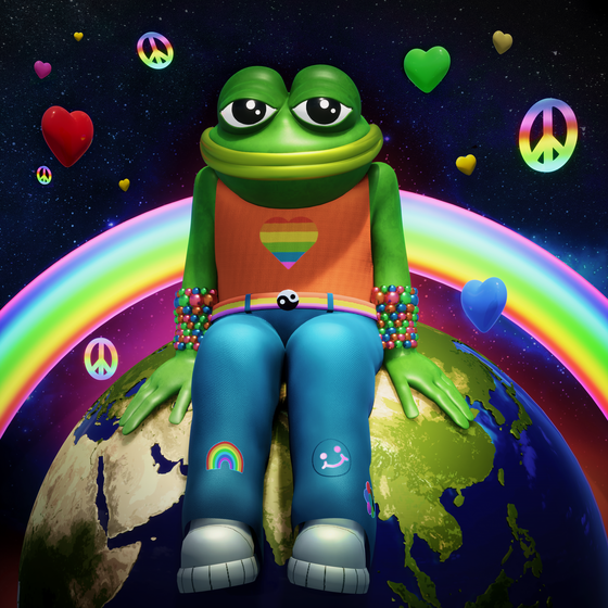 Pepe is the power of love ☮️❤️