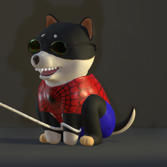 3D dog by LoversDoge #11