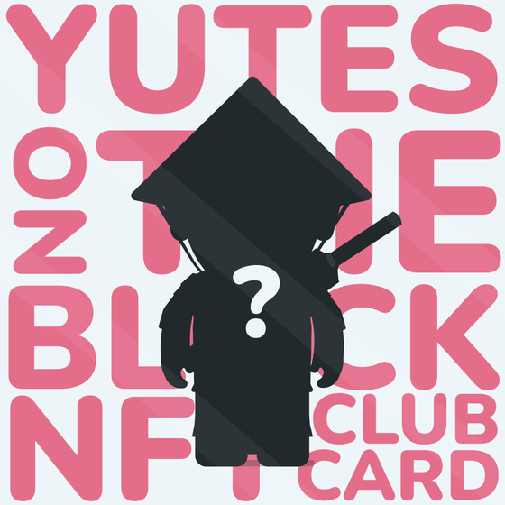 Yutes On The Block Club Card
