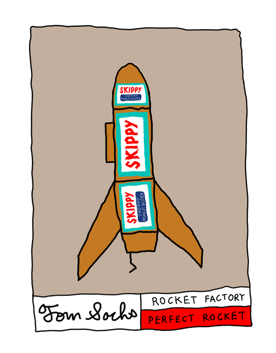 Tom Sachs Rocket Factory #130