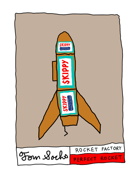 Tom Sachs Rocket Factory #229