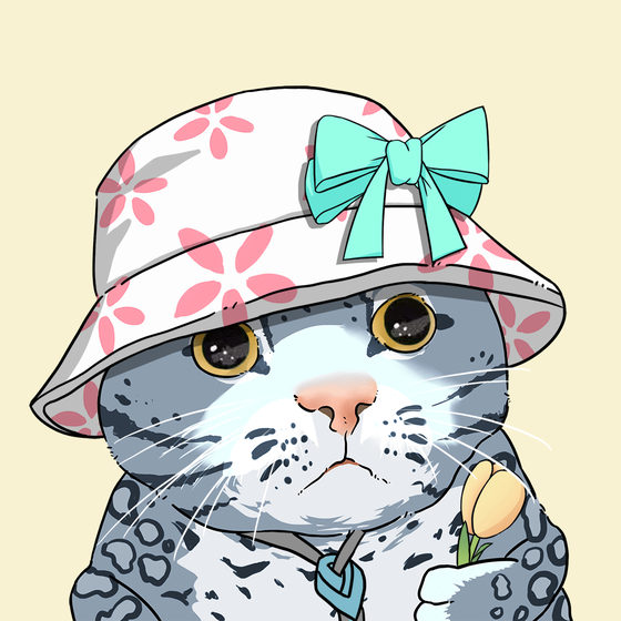 Puzzled cat #7623