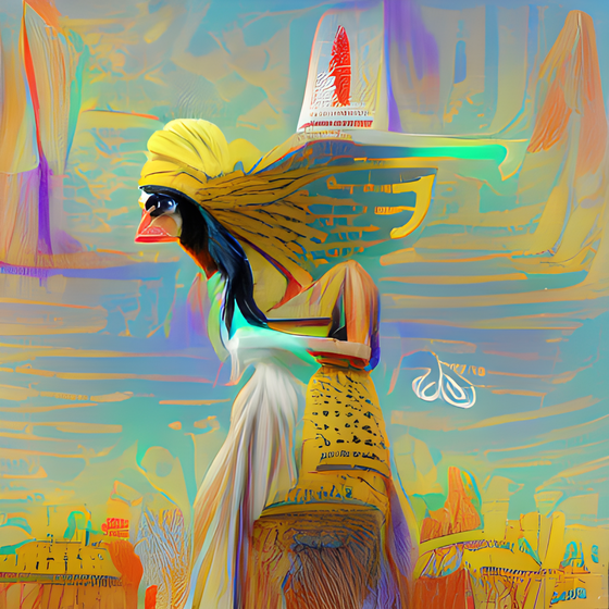 The Goddess Isis