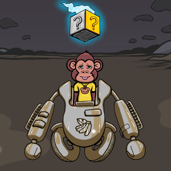 Mecha Monkey #432