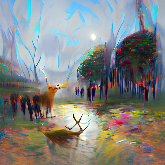 The Lost Deer