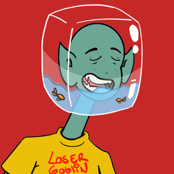 Loser Goblin Club #1533