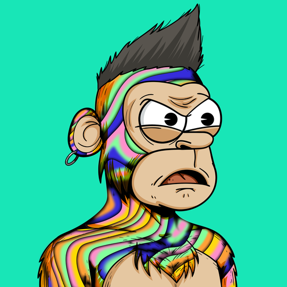 Simp Ape Yacht Club #7403