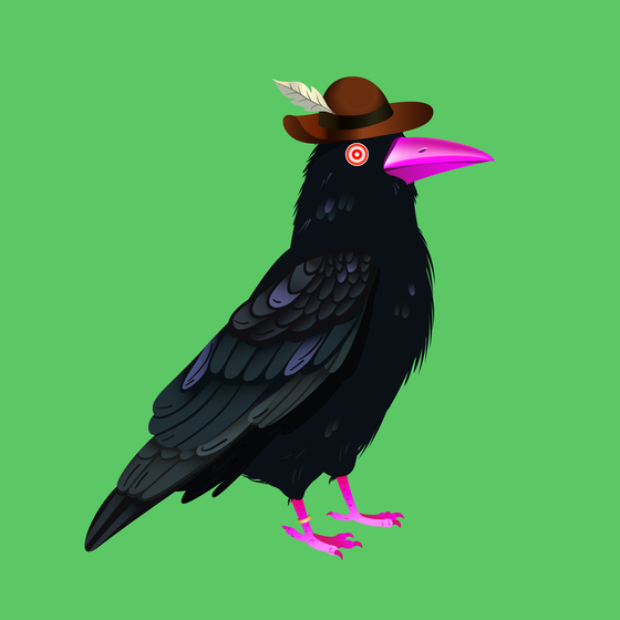 Crazy Crow #4907