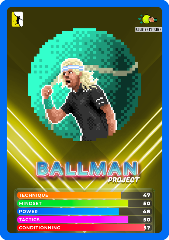 Ballman #3939