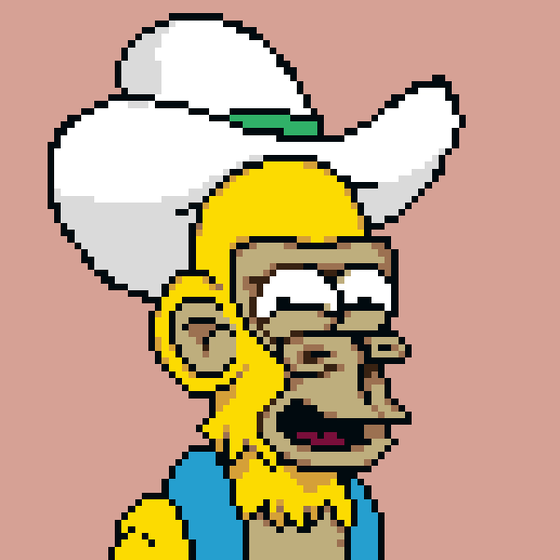 Pixel Simp Ape YC #1691