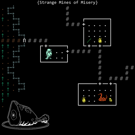 Strange Mines of Misery 