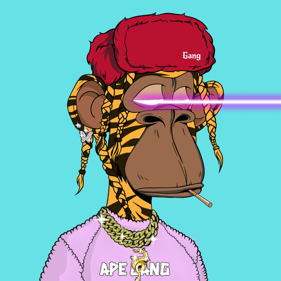 GangApeBlingClub #5418