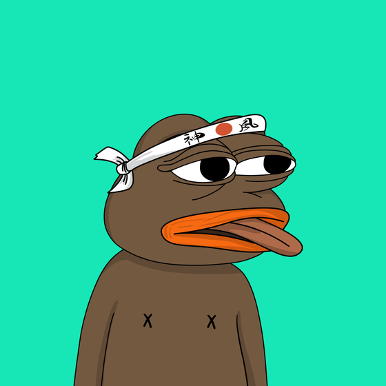 Bored Pepe Yacht Club #3227