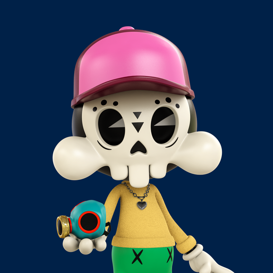 SKULLTOON 2998