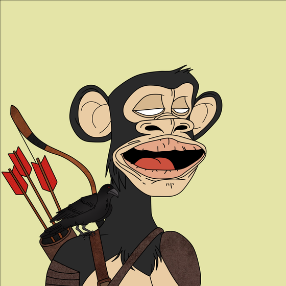 House of Apes #5018