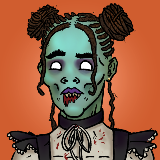 Fun Loving Flesh Eater #2180