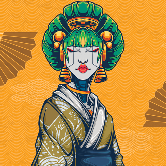 Geisha #8789