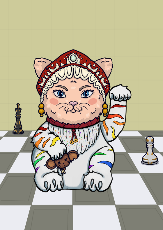 Lucky Maneki #12703