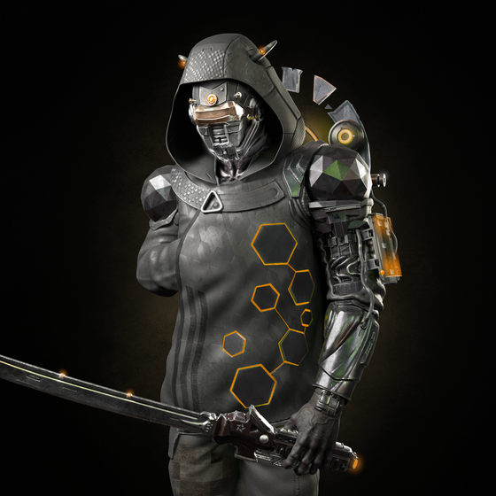 Undead Warrior #6191