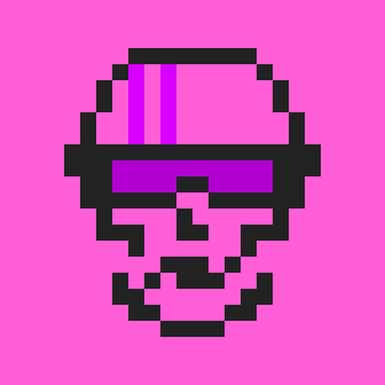 Cyber CryptoSkull #99