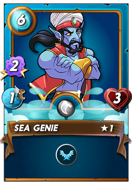 Sea Genie