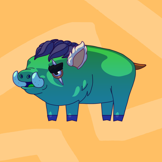 Pig #0756