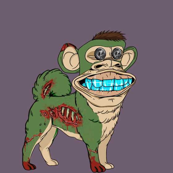 Kennel Ape #4312